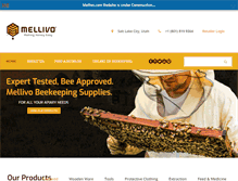 Tablet Screenshot of mellivo.com